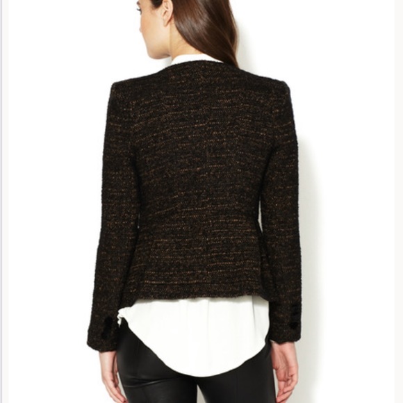 Metallic Tweed Jacket - Picture 3 of 8